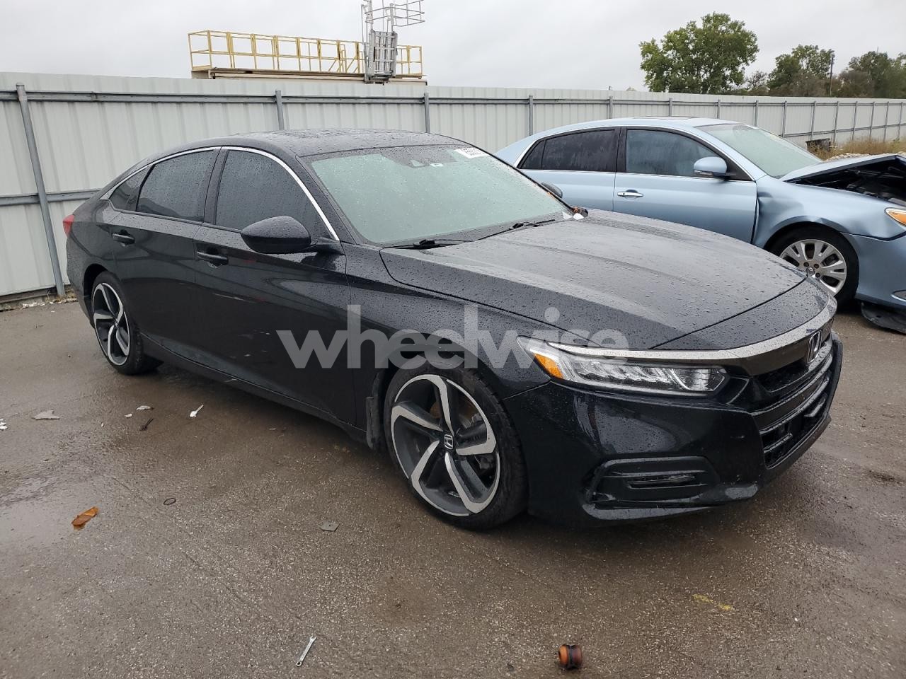 Photo 4 of 2019 HONDA ACCORD SPORT (VIN 1HGCV2F38KA033337)