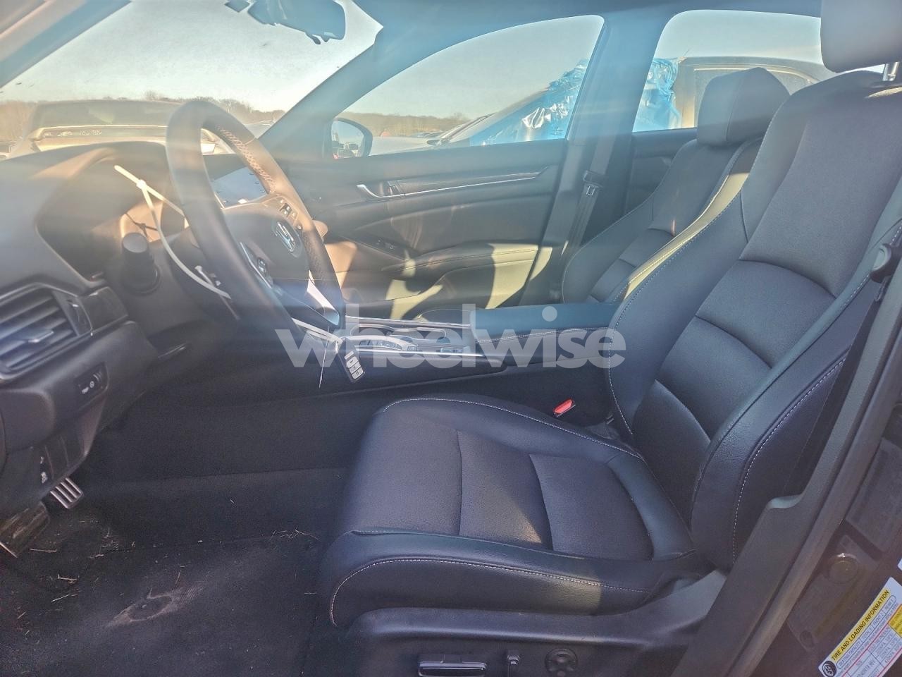 Photo 7 of 2019 HONDA ACCORD SPORT (VIN 1HGCV2F38KA033337)