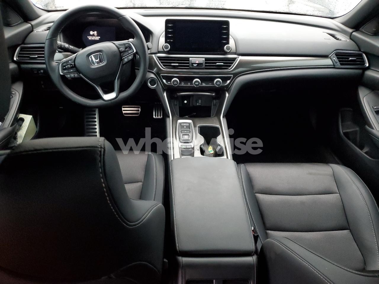 Photo 8 of 2019 HONDA ACCORD SPORT (VIN 1HGCV2F38KA033337)