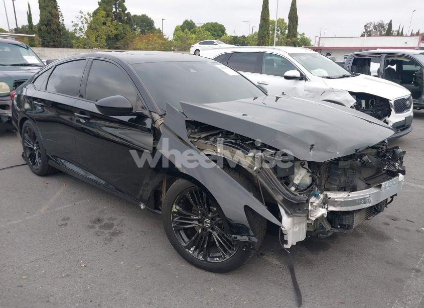 2020 Honda Accord SPORT 2.0T (VIN 1HGCV2F38LA012425) main photo