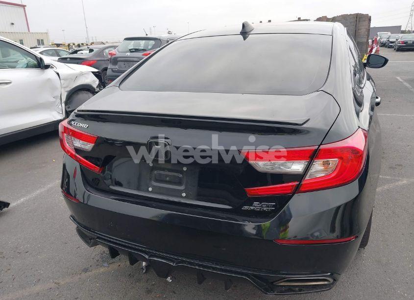 Photo 17 of 2020 Honda Accord SPORT 2.0T (VIN 1HGCV2F38LA012425)