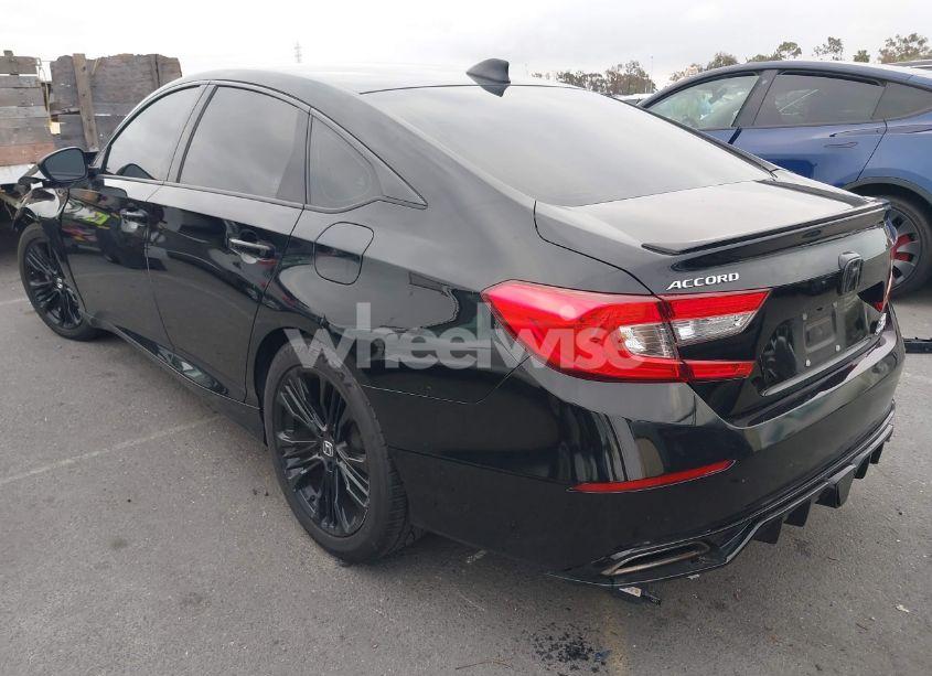 Photo 3 of 2020 Honda Accord SPORT 2.0T (VIN 1HGCV2F38LA012425)