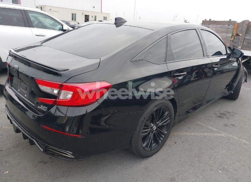Photo 4 of 2020 Honda Accord SPORT 2.0T (VIN 1HGCV2F38LA012425)