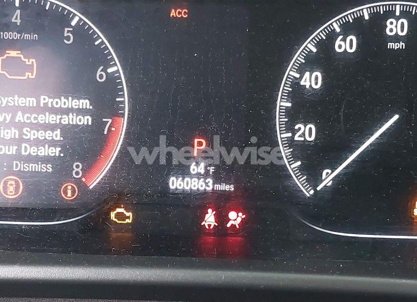 Photo 7 of 2020 Honda Accord SPORT 2.0T (VIN 1HGCV2F38LA012425)