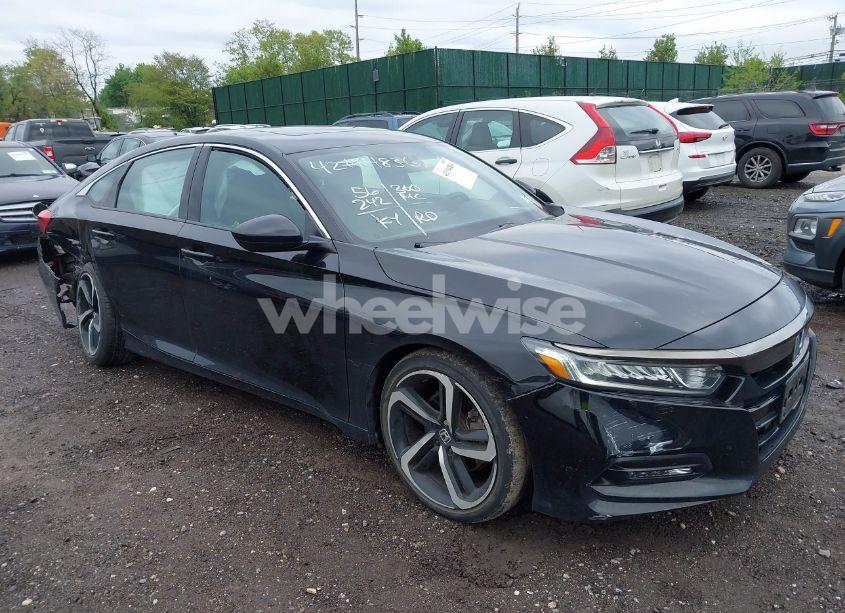 2020 Honda Accord SPORT 2.0T (VIN 1HGCV2F38LA023487) main photo
