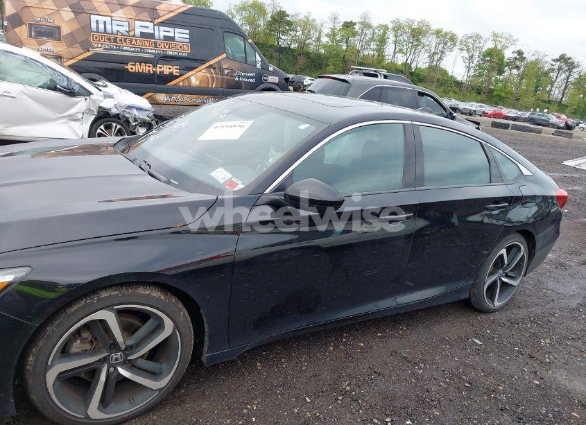 Photo 14 of 2020 Honda Accord SPORT 2.0T (VIN 1HGCV2F38LA023487)