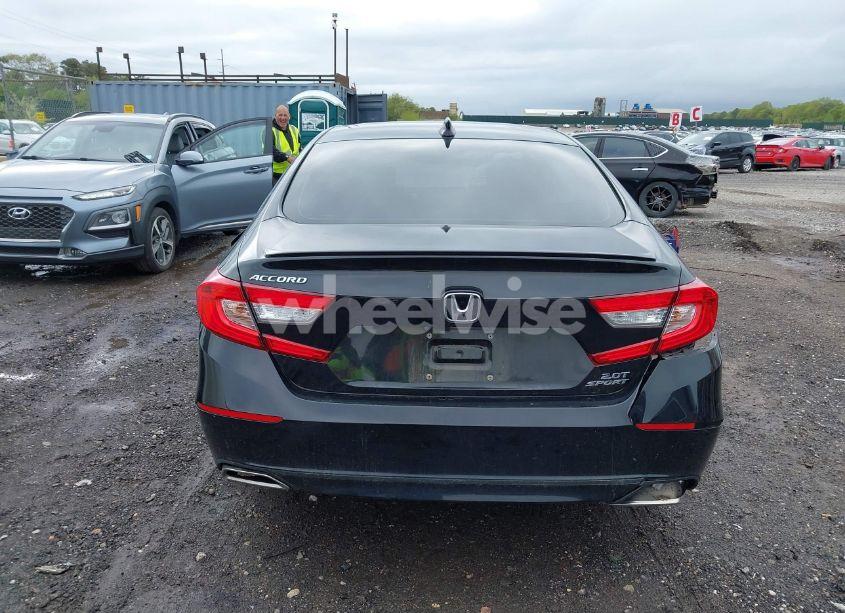 Photo 16 of 2020 Honda Accord SPORT 2.0T (VIN 1HGCV2F38LA023487)