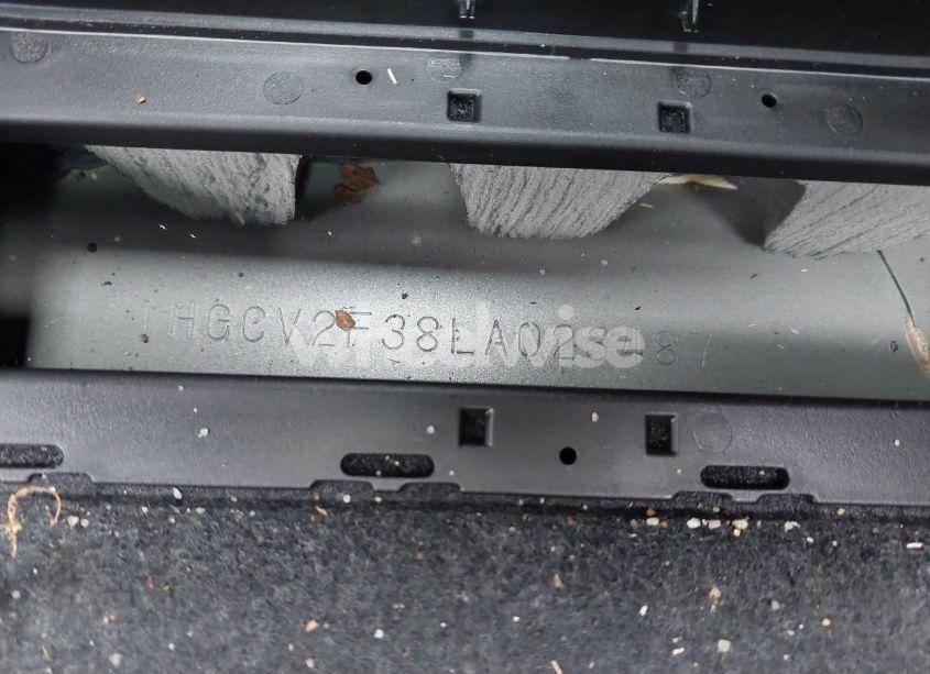 Photo 18 of 2020 Honda Accord SPORT 2.0T (VIN 1HGCV2F38LA023487)