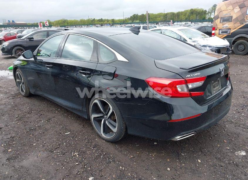 Photo 3 of 2020 Honda Accord SPORT 2.0T (VIN 1HGCV2F38LA023487)