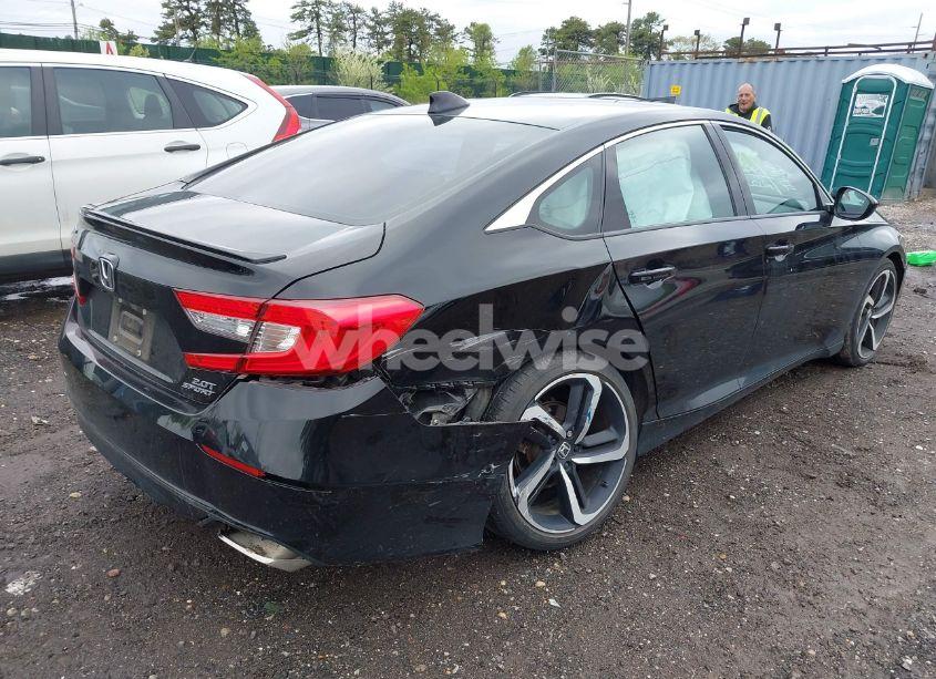 Photo 4 of 2020 Honda Accord SPORT 2.0T (VIN 1HGCV2F38LA023487)
