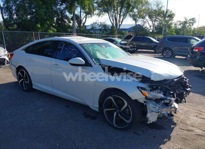 2020 Honda Accord SPORT 2.0T (VIN 1HGCV2F38LA031931) main photo