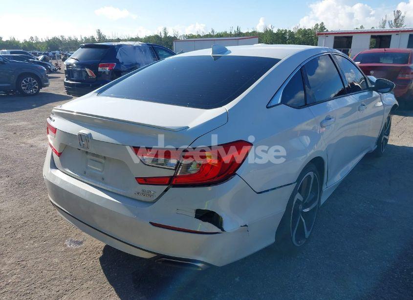 Photo 6 of 2020 Honda Accord SPORT 2.0T (VIN 1HGCV2F38LA031931)