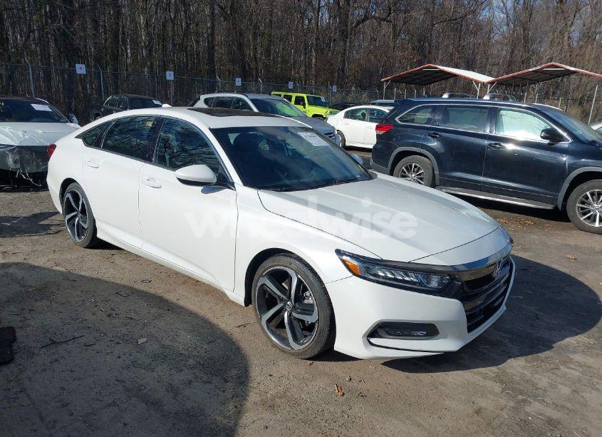 2020 Honda Accord SPORT 2.0T (VIN 1HGCV2F38LA031945) main photo