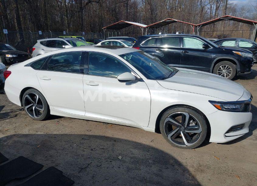 Photo 14 of 2020 Honda Accord SPORT 2.0T (VIN 1HGCV2F38LA031945)