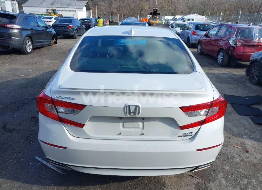 Photo 17 of 2020 Honda Accord SPORT 2.0T (VIN 1HGCV2F38LA031945)