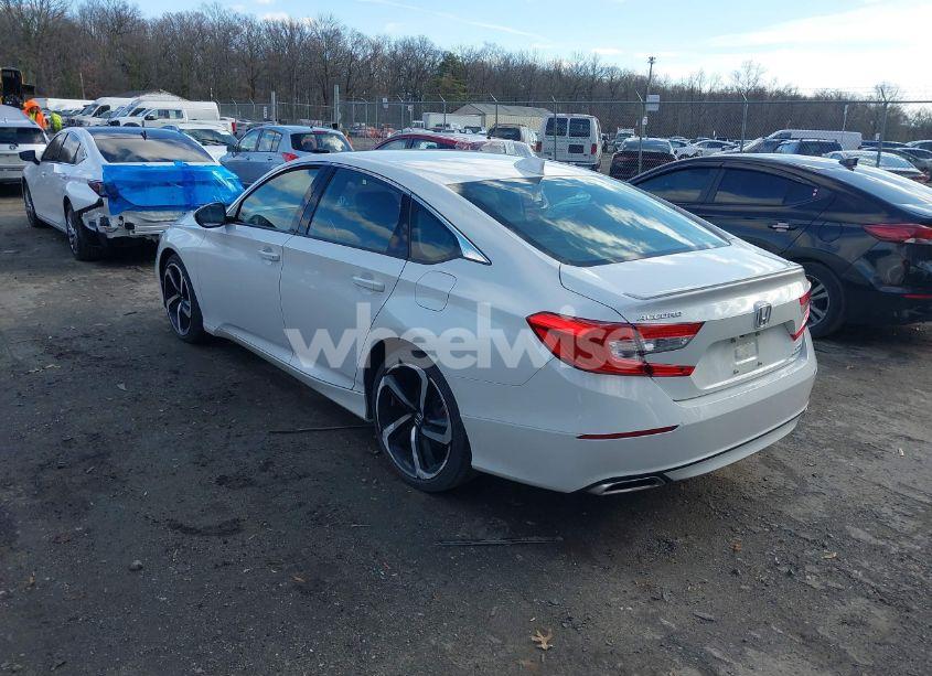 Photo 3 of 2020 Honda Accord SPORT 2.0T (VIN 1HGCV2F38LA031945)
