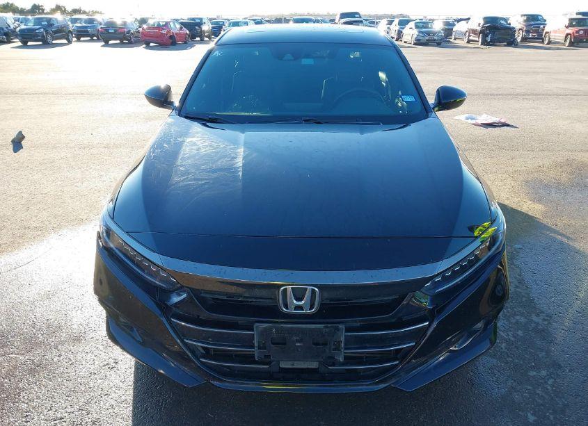 Photo 12 of 2021 Honda Accord SPORT 2.0T (VIN 1HGCV2F38MA004942)
