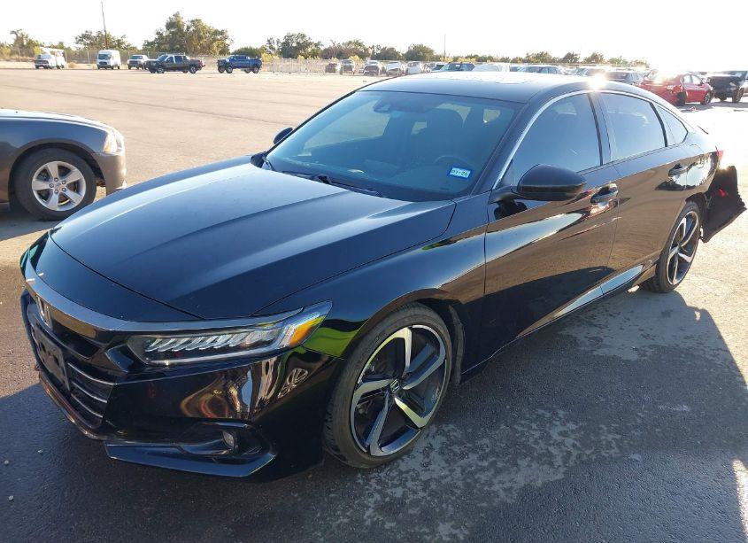 Photo 2 of 2021 Honda Accord SPORT 2.0T (VIN 1HGCV2F38MA004942)