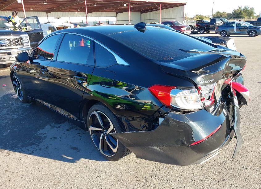 Photo 3 of 2021 Honda Accord SPORT 2.0T (VIN 1HGCV2F38MA004942)
