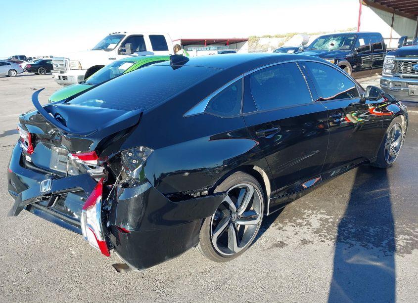 Photo 4 of 2021 Honda Accord SPORT 2.0T (VIN 1HGCV2F38MA004942)