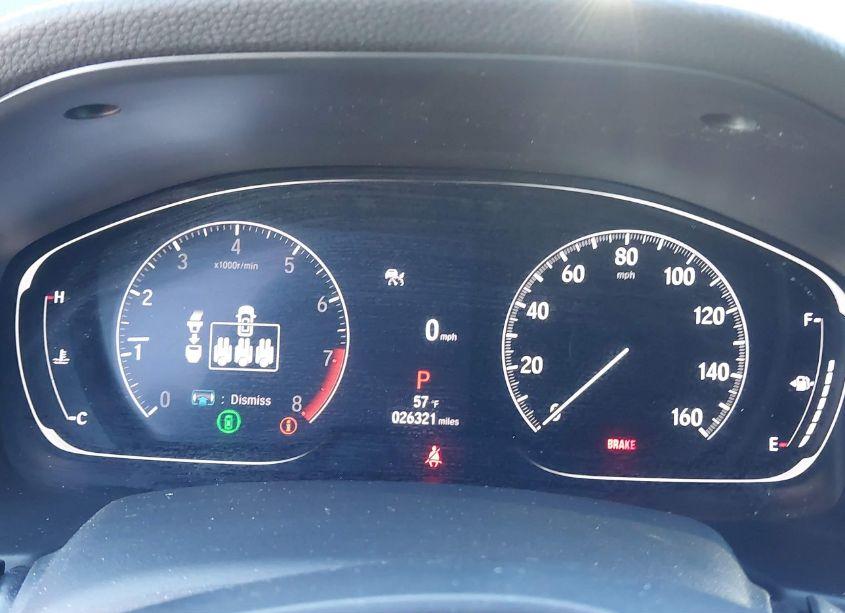 Photo 7 of 2021 Honda Accord SPORT 2.0T (VIN 1HGCV2F38MA004942)