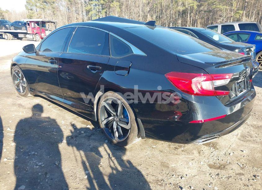Photo 3 of 2021 Honda Accord SPORT 2.0T (VIN 1HGCV2F38MA020378)
