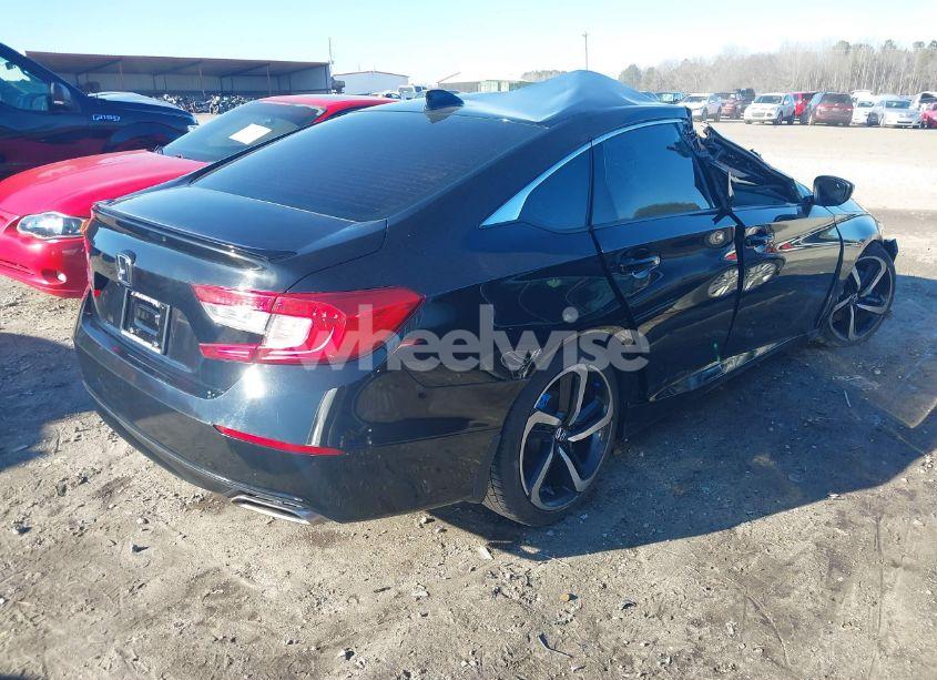 Photo 4 of 2021 Honda Accord SPORT 2.0T (VIN 1HGCV2F38MA020378)