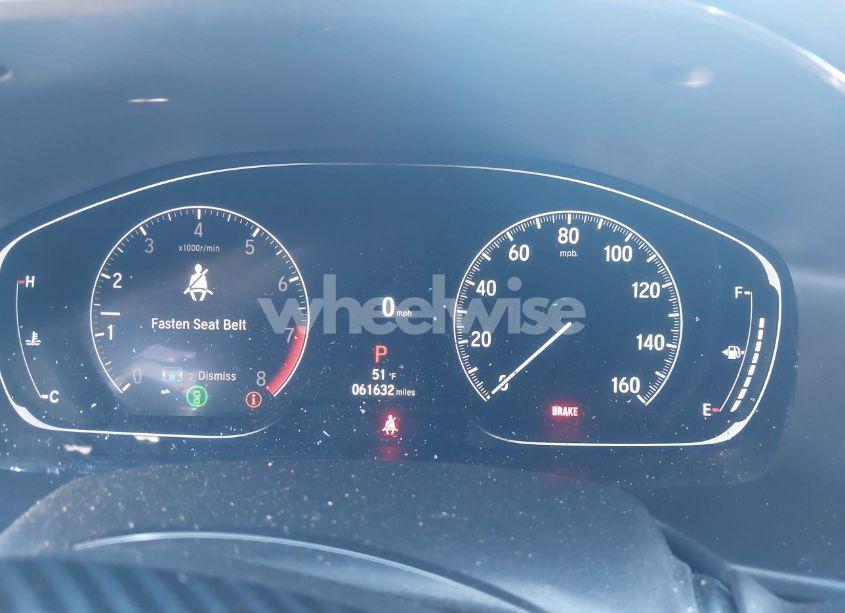 Photo 7 of 2021 Honda Accord SPORT 2.0T (VIN 1HGCV2F38MA020378)