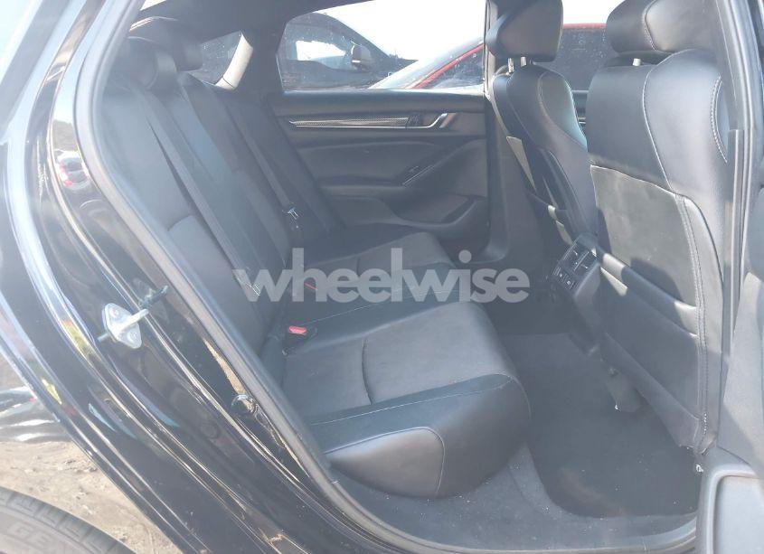 Photo 8 of 2021 Honda Accord SPORT 2.0T (VIN 1HGCV2F38MA020378)