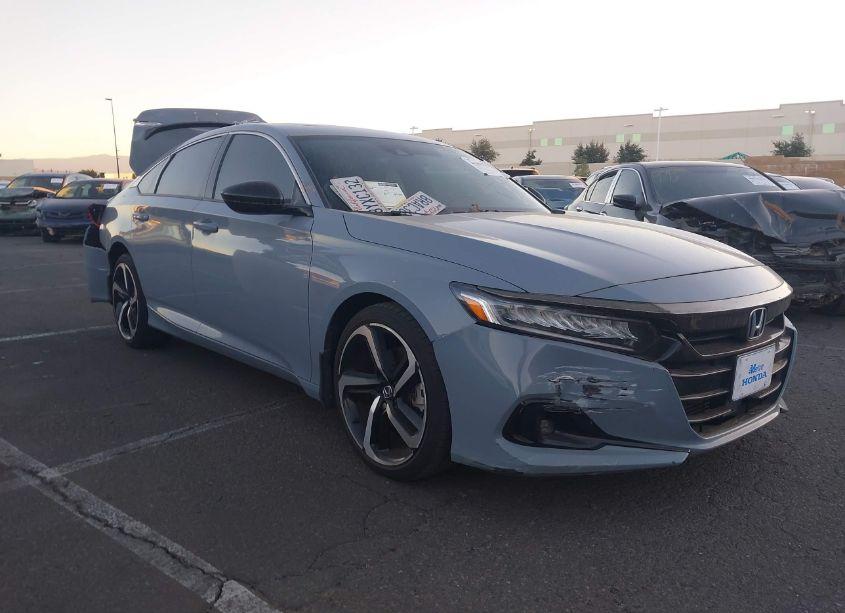 2021 Honda Accord SPORT 2.0T (VIN 1HGCV2F38MA029808) main photo