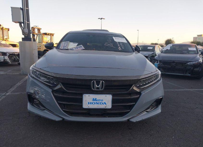 Photo 12 of 2021 Honda Accord SPORT 2.0T (VIN 1HGCV2F38MA029808)