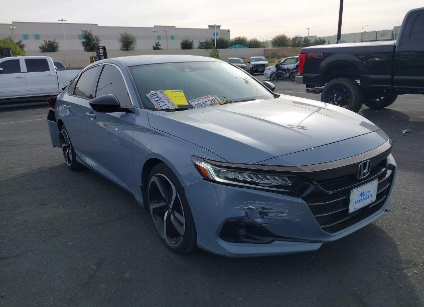 Photo 13 of 2021 Honda Accord SPORT 2.0T (VIN 1HGCV2F38MA029808)
