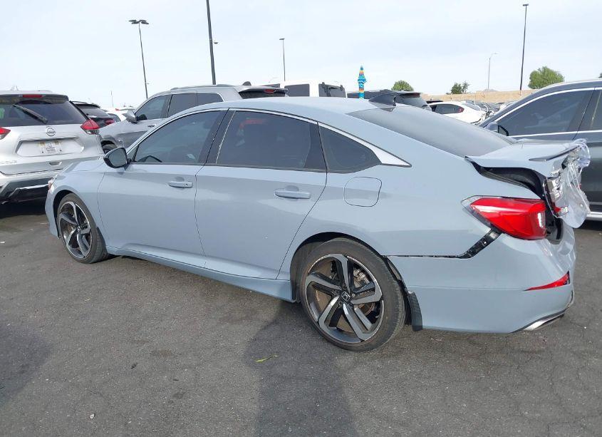 Photo 14 of 2021 Honda Accord SPORT 2.0T (VIN 1HGCV2F38MA029808)