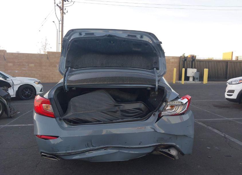 Photo 16 of 2021 Honda Accord SPORT 2.0T (VIN 1HGCV2F38MA029808)