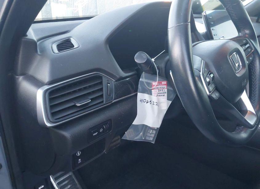 Photo 17 of 2021 Honda Accord SPORT 2.0T (VIN 1HGCV2F38MA029808)