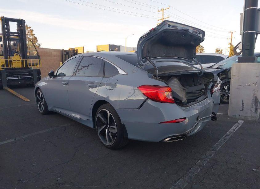 Photo 3 of 2021 Honda Accord SPORT 2.0T (VIN 1HGCV2F38MA029808)