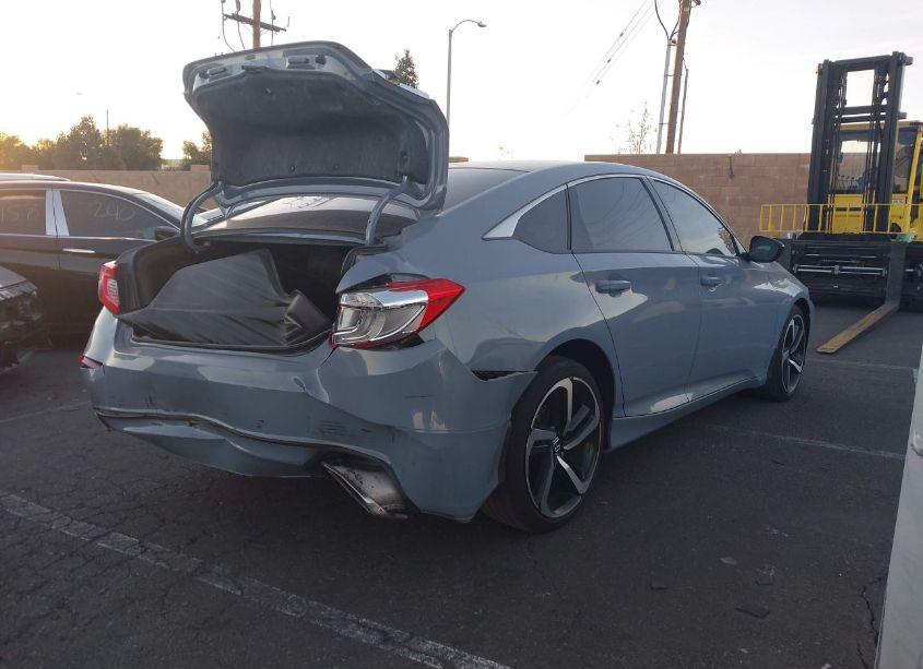 Photo 4 of 2021 Honda Accord SPORT 2.0T (VIN 1HGCV2F38MA029808)