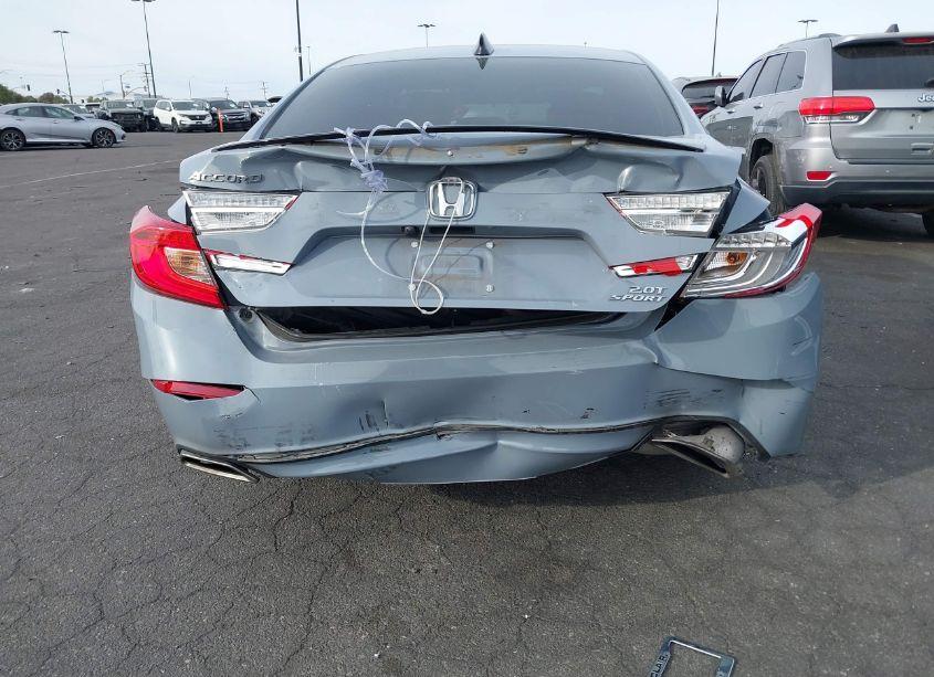 Photo 6 of 2021 Honda Accord SPORT 2.0T (VIN 1HGCV2F38MA029808)