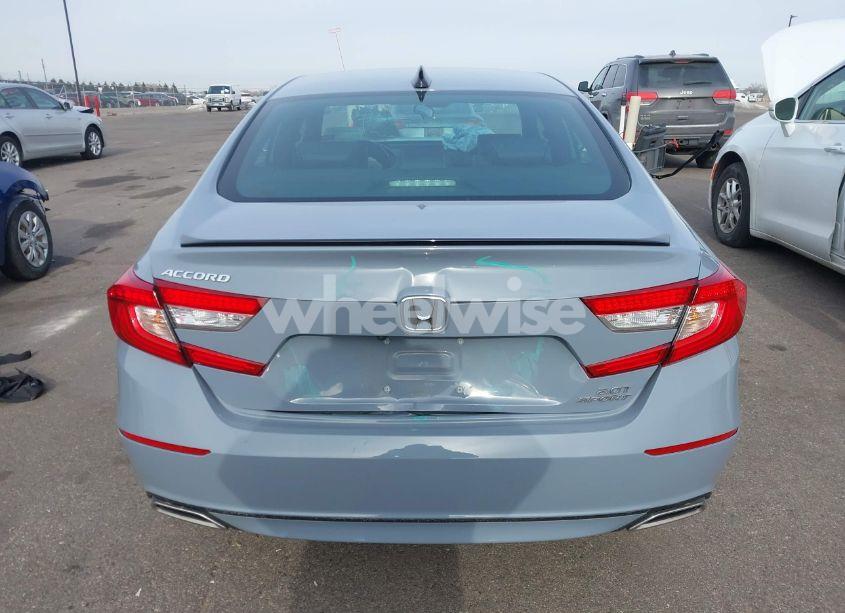 Photo 16 of 2021 Honda Accord SPORT 2.0T (VIN 1HGCV2F38MA031588)