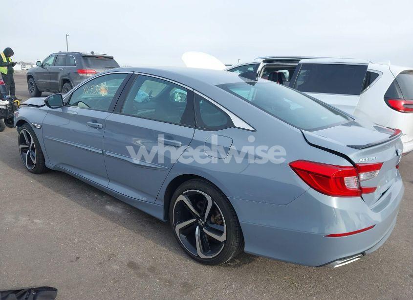 Photo 3 of 2021 Honda Accord SPORT 2.0T (VIN 1HGCV2F38MA031588)