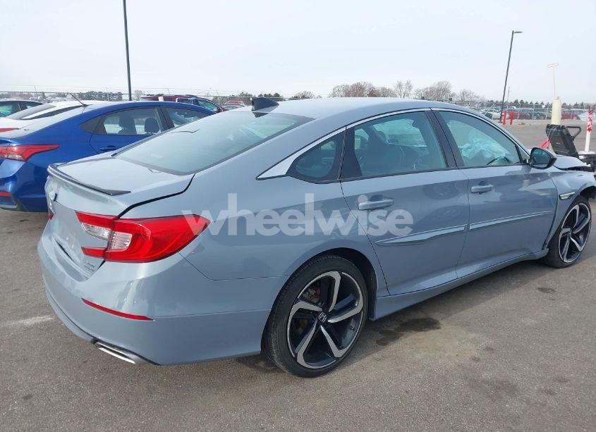 Photo 4 of 2021 Honda Accord SPORT 2.0T (VIN 1HGCV2F38MA031588)
