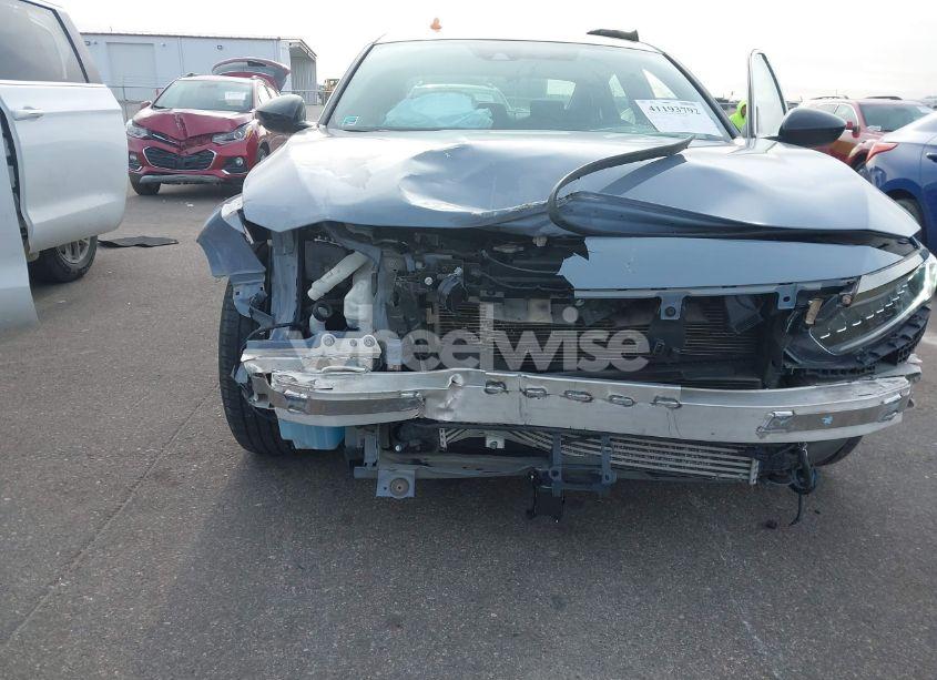 Photo 6 of 2021 Honda Accord SPORT 2.0T (VIN 1HGCV2F38MA031588)