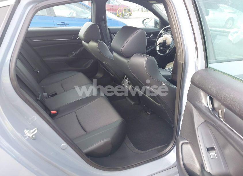 Photo 8 of 2021 Honda Accord SPORT 2.0T (VIN 1HGCV2F38MA031588)