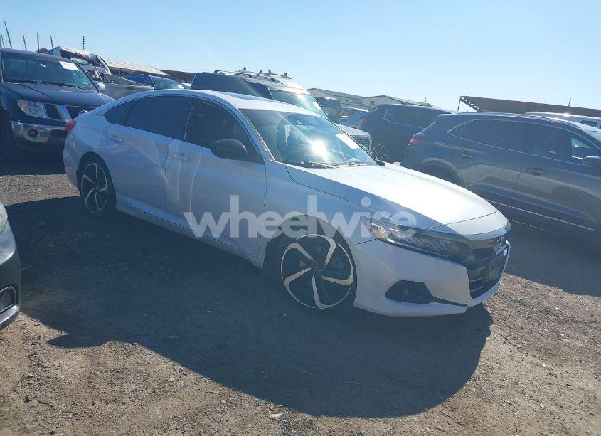 2021 Honda Accord SPORT 2.0T (VIN 1HGCV2F38MA031882) main photo