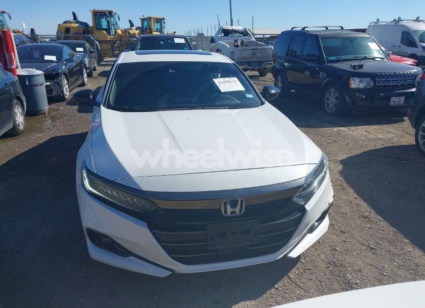 Photo 13 of 2021 Honda Accord SPORT 2.0T (VIN 1HGCV2F38MA031882)