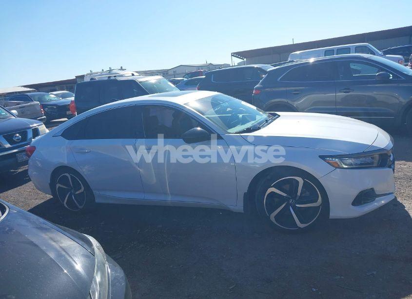 Photo 14 of 2021 Honda Accord SPORT 2.0T (VIN 1HGCV2F38MA031882)