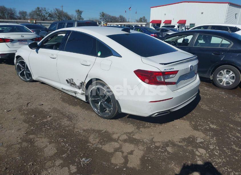 Photo 3 of 2021 Honda Accord SPORT 2.0T (VIN 1HGCV2F38MA031882)