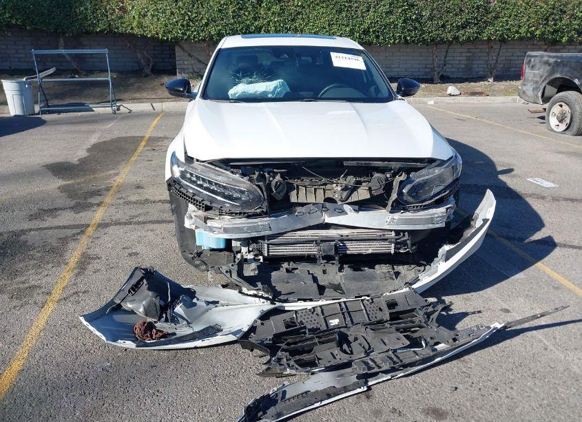 Photo 12 of 2022 Honda Accord SPORT 2.0T (VIN 1HGCV2F38NA007714)