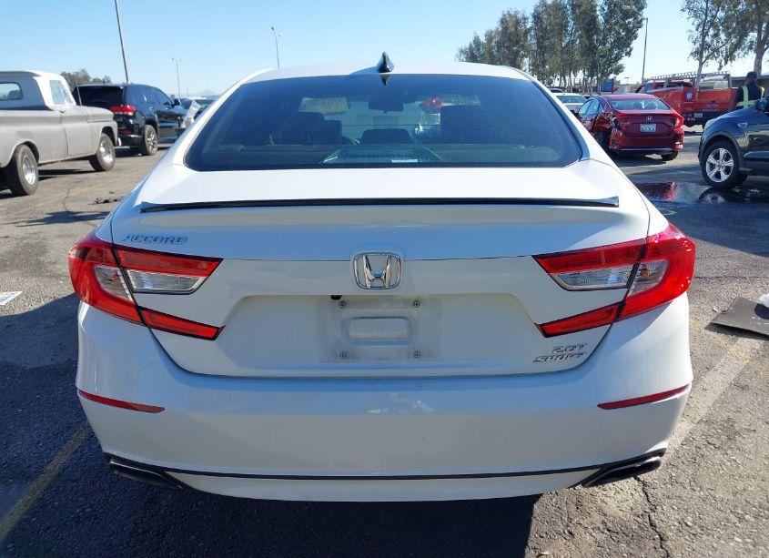 Photo 16 of 2022 Honda Accord SPORT 2.0T (VIN 1HGCV2F38NA007714)