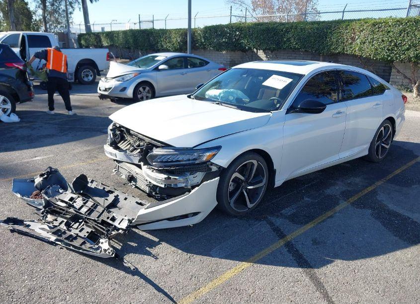 Photo 2 of 2022 Honda Accord SPORT 2.0T (VIN 1HGCV2F38NA007714)